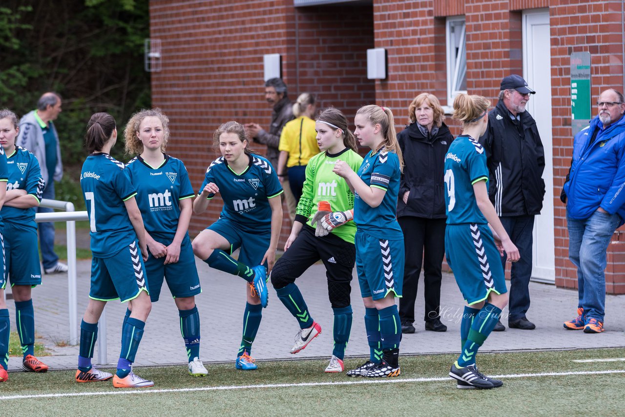 Bild 198 - B-Juniorinnen Pokalfinale VfL Oldesloe - Holstein Kiel : Ergebnis: 0:6